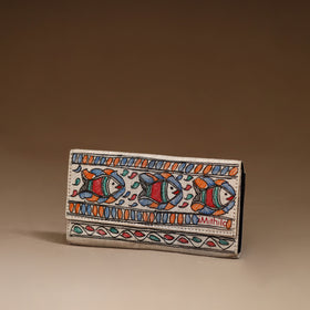 Handpainted Madhubani Clutch 10