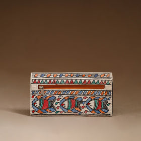 Handpainted Madhubani Clutch 10