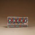 Handpainted Madhubani Clutch 11