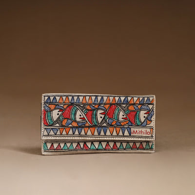 Handpainted Madhubani Clutch 11