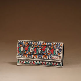 Handpainted Madhubani Clutch 11