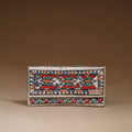 Handpainted Madhubani Clutch 13