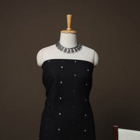 Jacquard Woven Pure Cotton 3pc Unstitched Dress Material Suit Set 92
