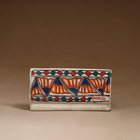 Handpainted Madhubani Clutch 14
