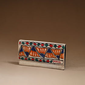 Handpainted Madhubani Clutch 14