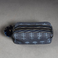 cotton travel pouch