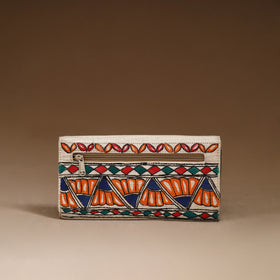 Handpainted Madhubani Clutch 14