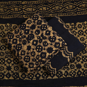  3pc Cotton Kutch Batik Print Dress Material
