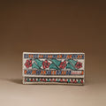 Handpainted Madhubani Clutch 15