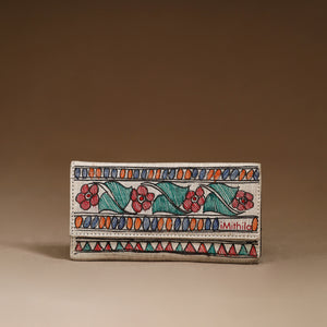 Handpainted Madhubani Clutch 15