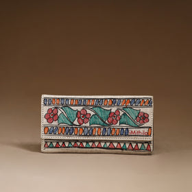 Handpainted Madhubani Clutch 15
