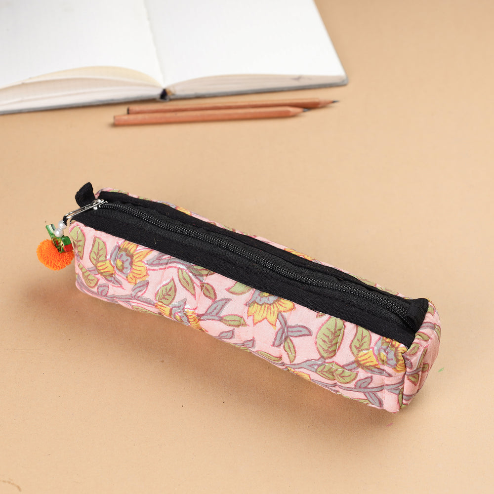 Cotton Pencil Pouch
