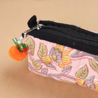 Cotton Pencil Pouch
