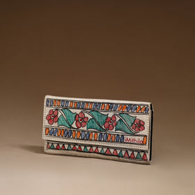 Handpainted Madhubani Clutch 15