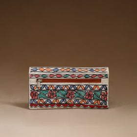 Handpainted Madhubani Clutch 15