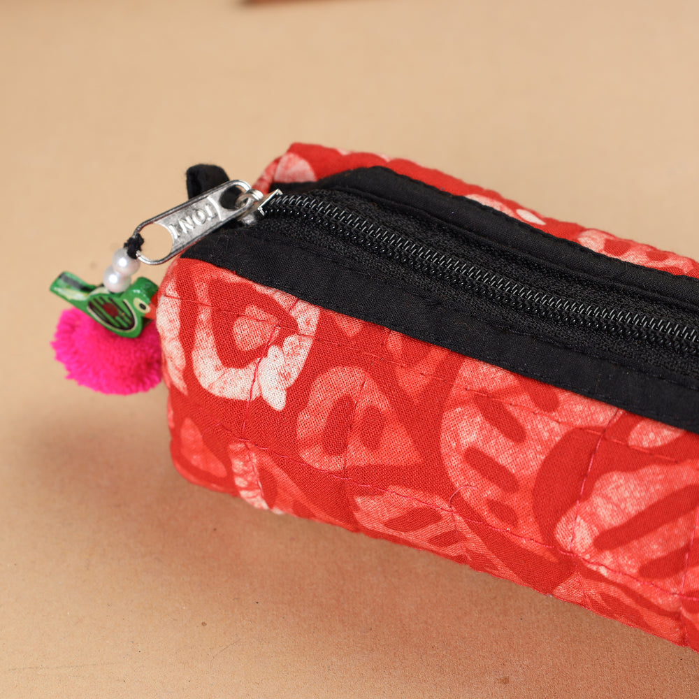 Cotton Pencil Pouch
