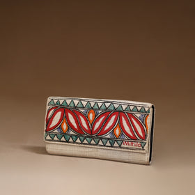 Handpainted Madhubani Clutch 16