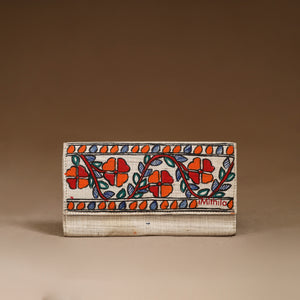 Handpainted Madhubani Clutch 17
