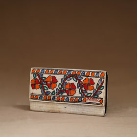 Handpainted Madhubani Clutch 17