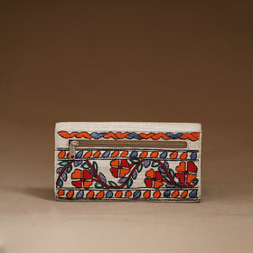 Handpainted Madhubani Clutch 17