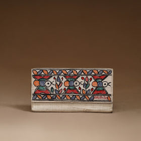 Handpainted Madhubani Clutch 18