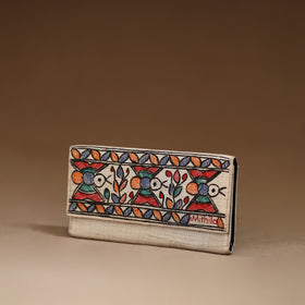 Handpainted Madhubani Clutch 18