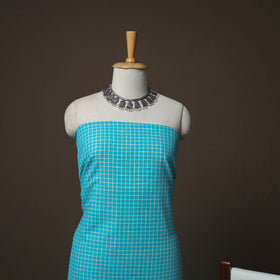 Jacquard Woven Pure Cotton 3pc Unstitched Dress Material Suit Set 94