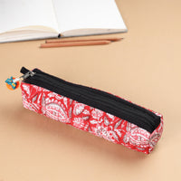 Cotton Pencil Pouch
