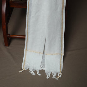 Jacquard Woven Pure Cotton 3pc Unstitched Dress Material Suit Set 94