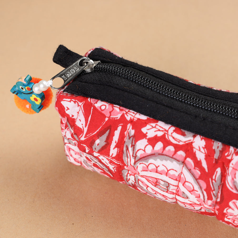 Cotton Pencil Pouch
