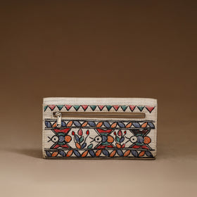 Handpainted Madhubani Clutch 18