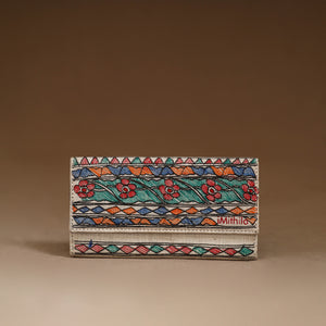 Handpainted Madhubani Clutch 19