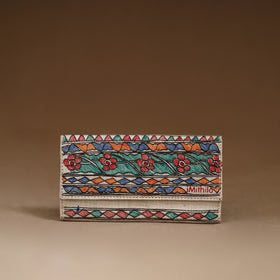 Handpainted Madhubani Clutch 19
