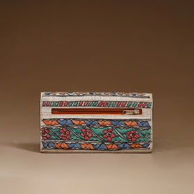 Handpainted Madhubani Clutch 19