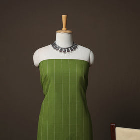 Jacquard Woven Pure Cotton 3pc Unstitched Dress Material Suit Set 95