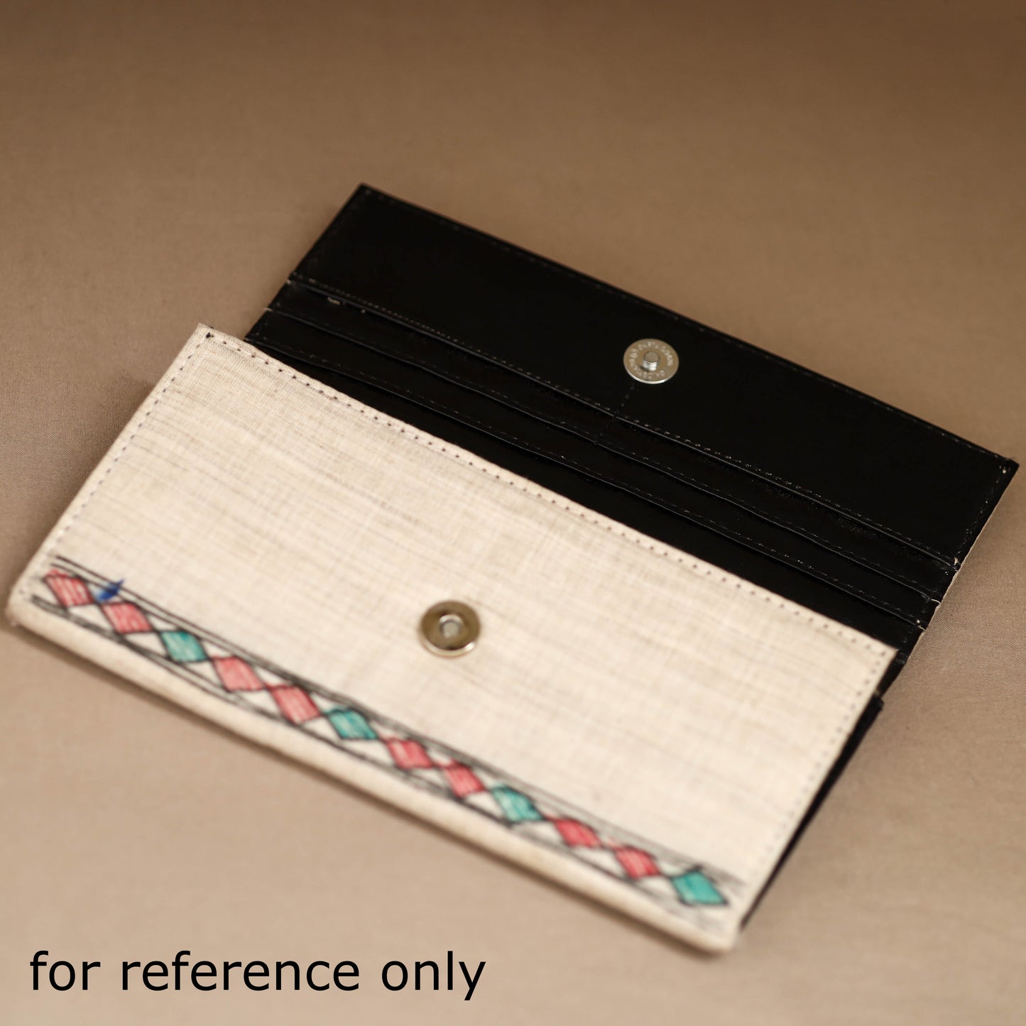 Handpainted Madhubani Clutch 14