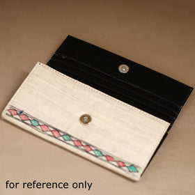 Handpainted Madhubani Clutch 16