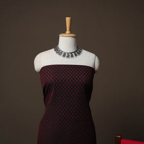 Jacquard Woven Pure Cotton 3pc Unstitched Dress Material Suit Set 97