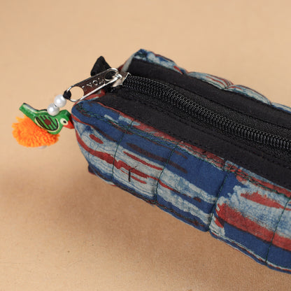 Handcrafted Quilted Pipad Multipurpose Pencil Pouch