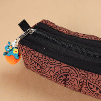 Cotton Pencil Pouch
