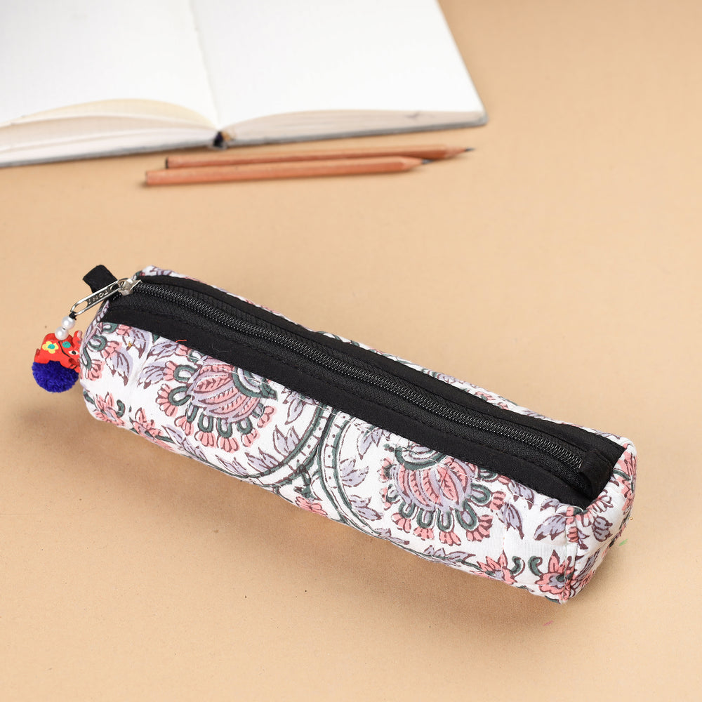 Cotton Pencil Pouch
