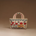 Handpainted Madhubani Handbag 01