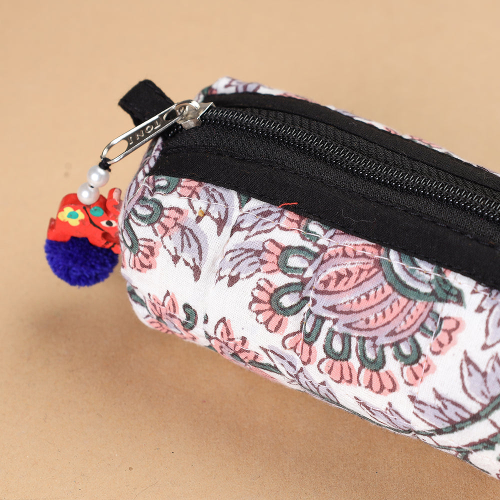 Cotton Pencil Pouch
