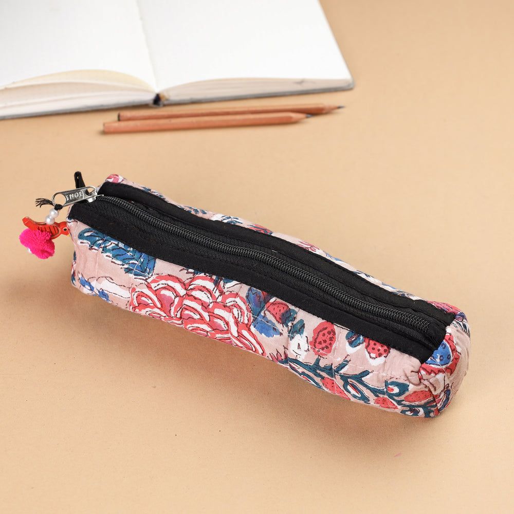 Cotton Pencil Pouch
