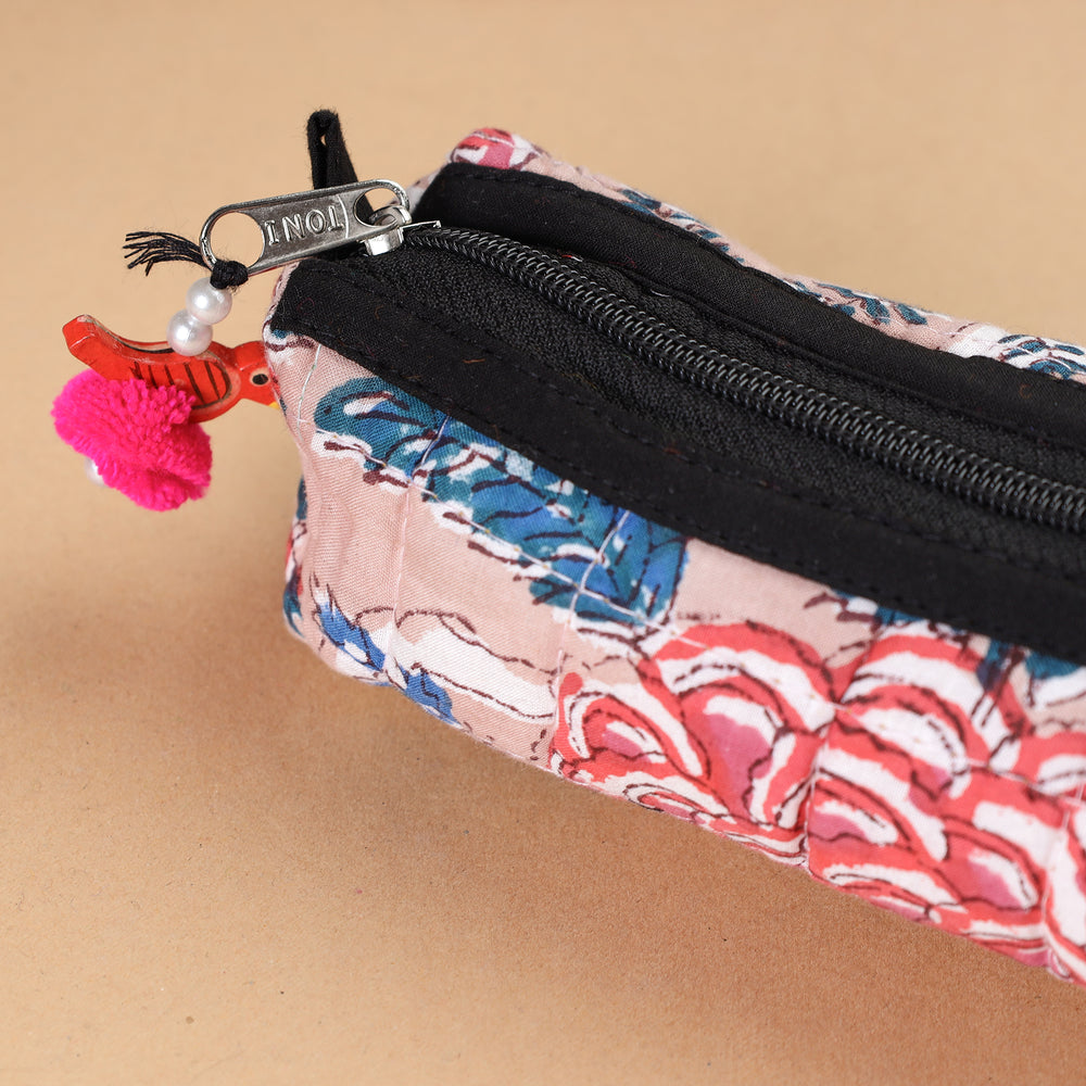 Cotton Pencil Pouch
