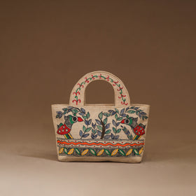 Handpainted Madhubani Handbag 02