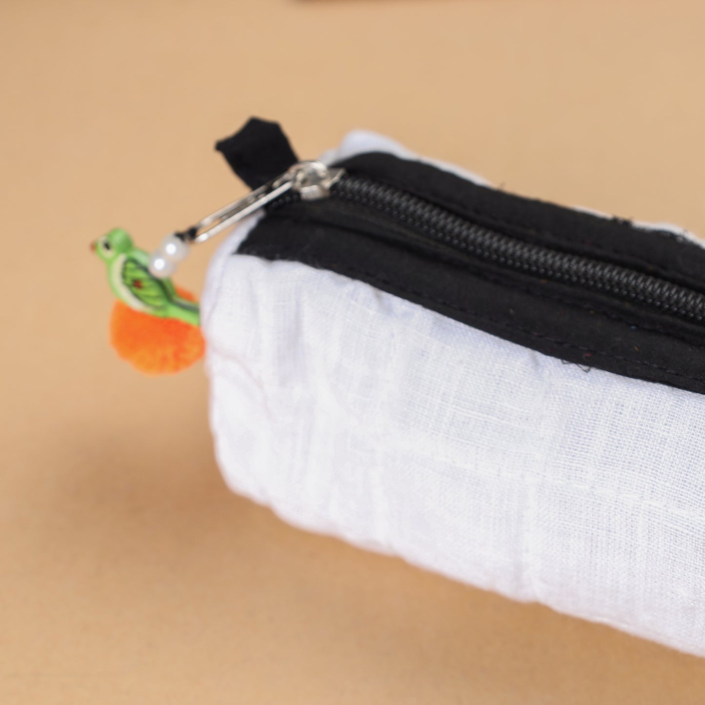 Cotton Pencil Pouch
