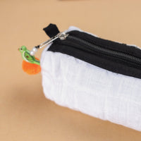 Cotton Pencil Pouch
