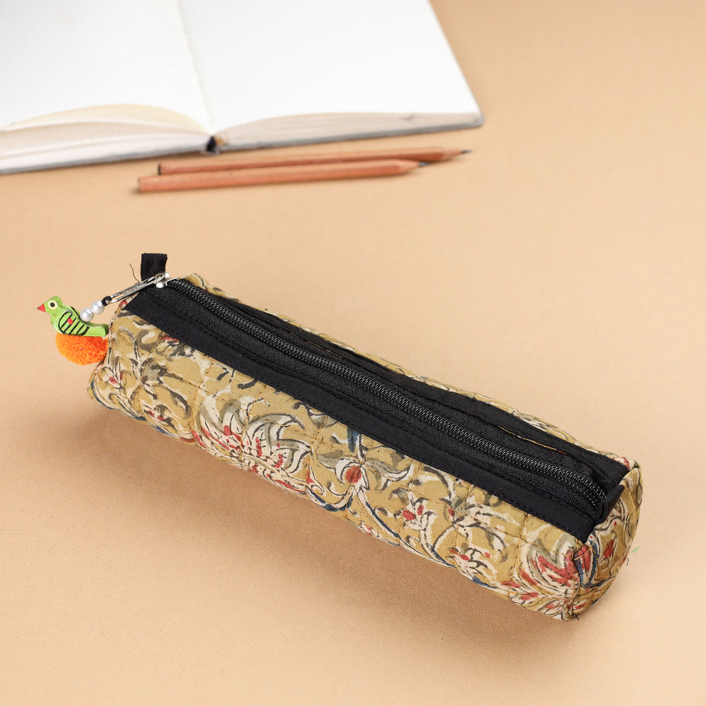 Cotton Pencil Pouch
