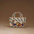 Handpainted Madhubani Handbag 04